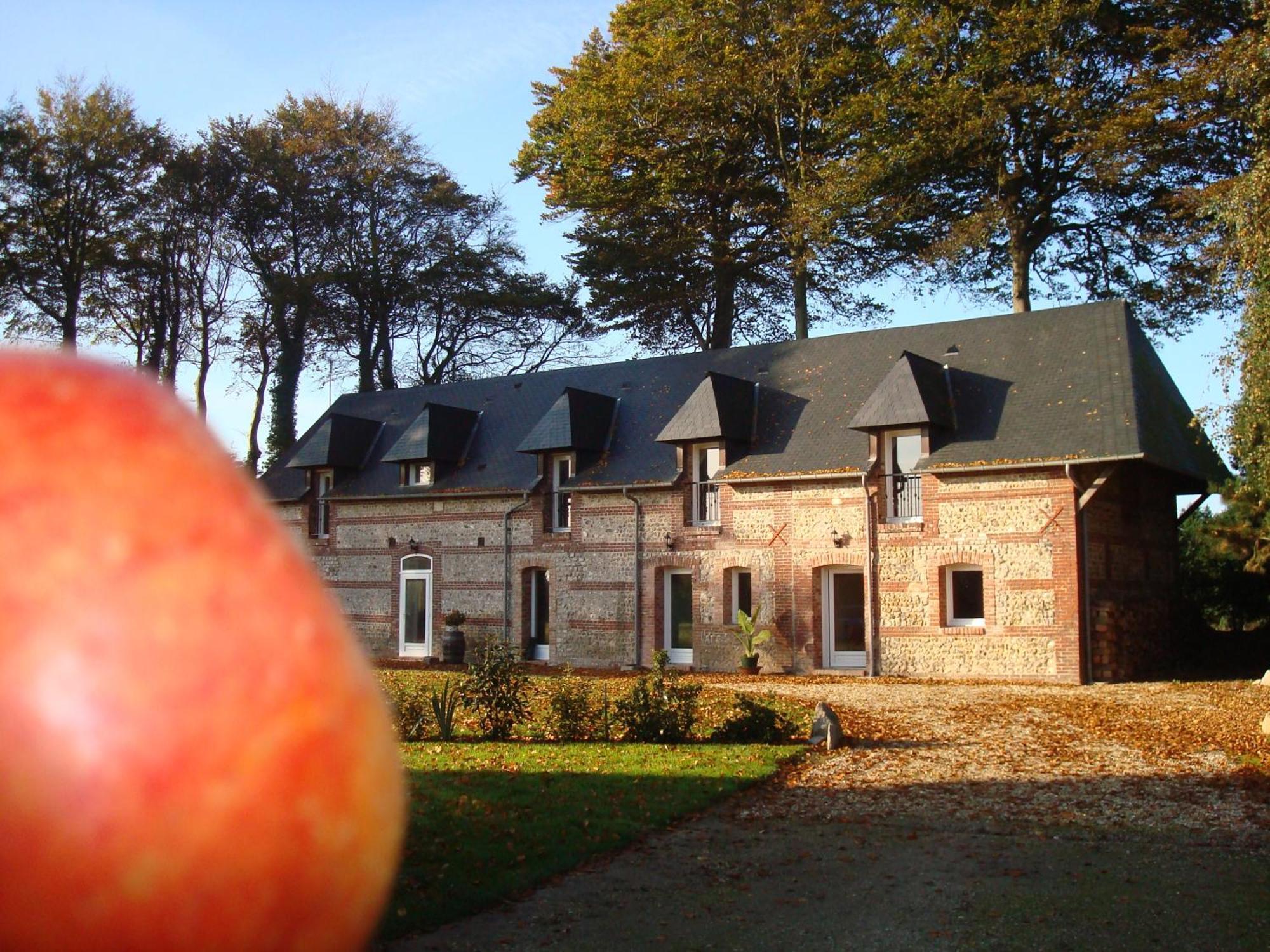 Maison De Vacances Clos Des Hogues Entre Etretat Et Fecamp Saint-Léonard Exterior foto