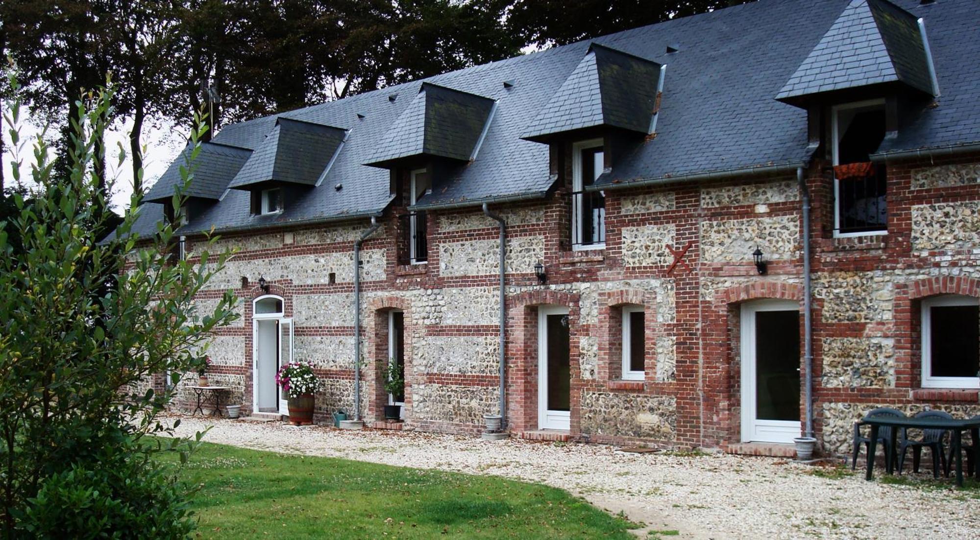 Maison De Vacances Clos Des Hogues Entre Etretat Et Fecamp Saint-Léonard Exterior foto