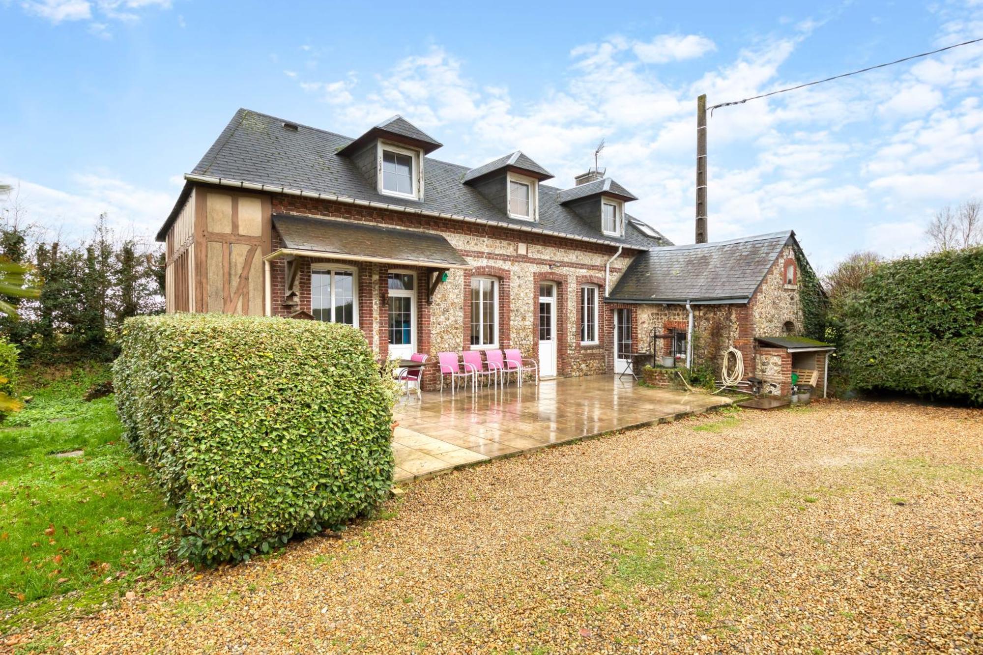 Maison De Vacances Clos Des Hogues Entre Etretat Et Fecamp Saint-Léonard Exterior foto