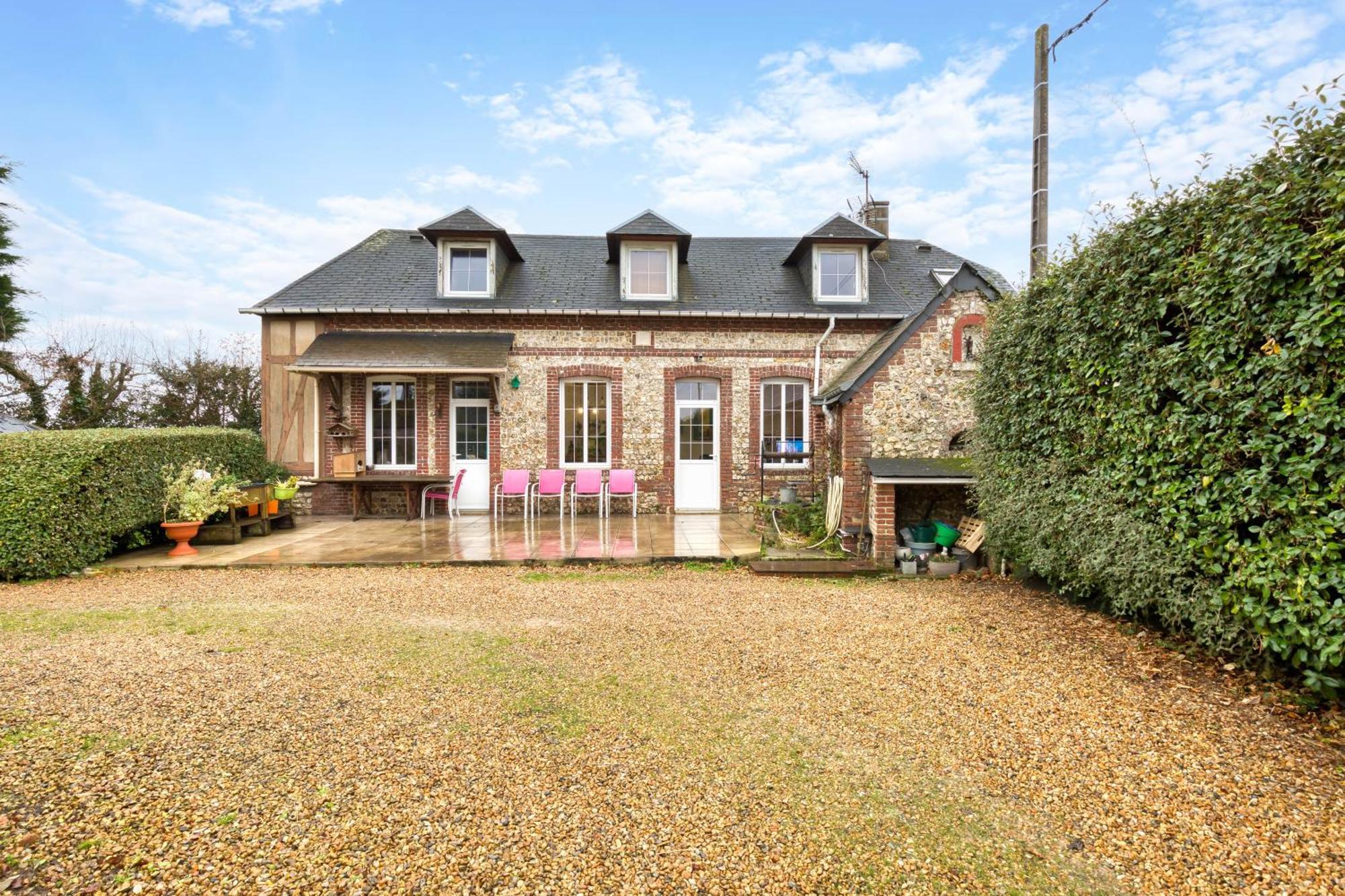 Maison De Vacances Clos Des Hogues Entre Etretat Et Fecamp Saint-Léonard Exterior foto
